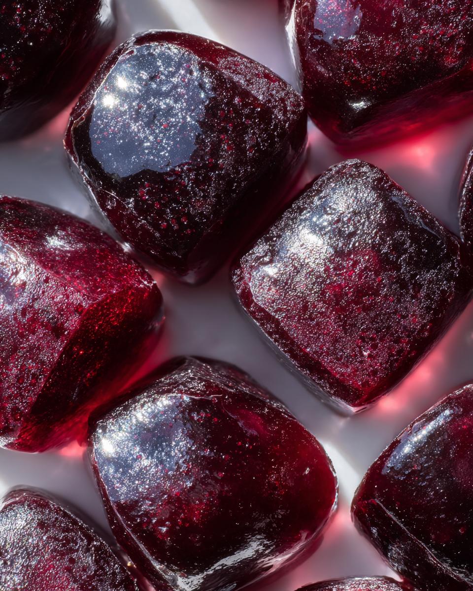 Elderberry Gummies - detail 1