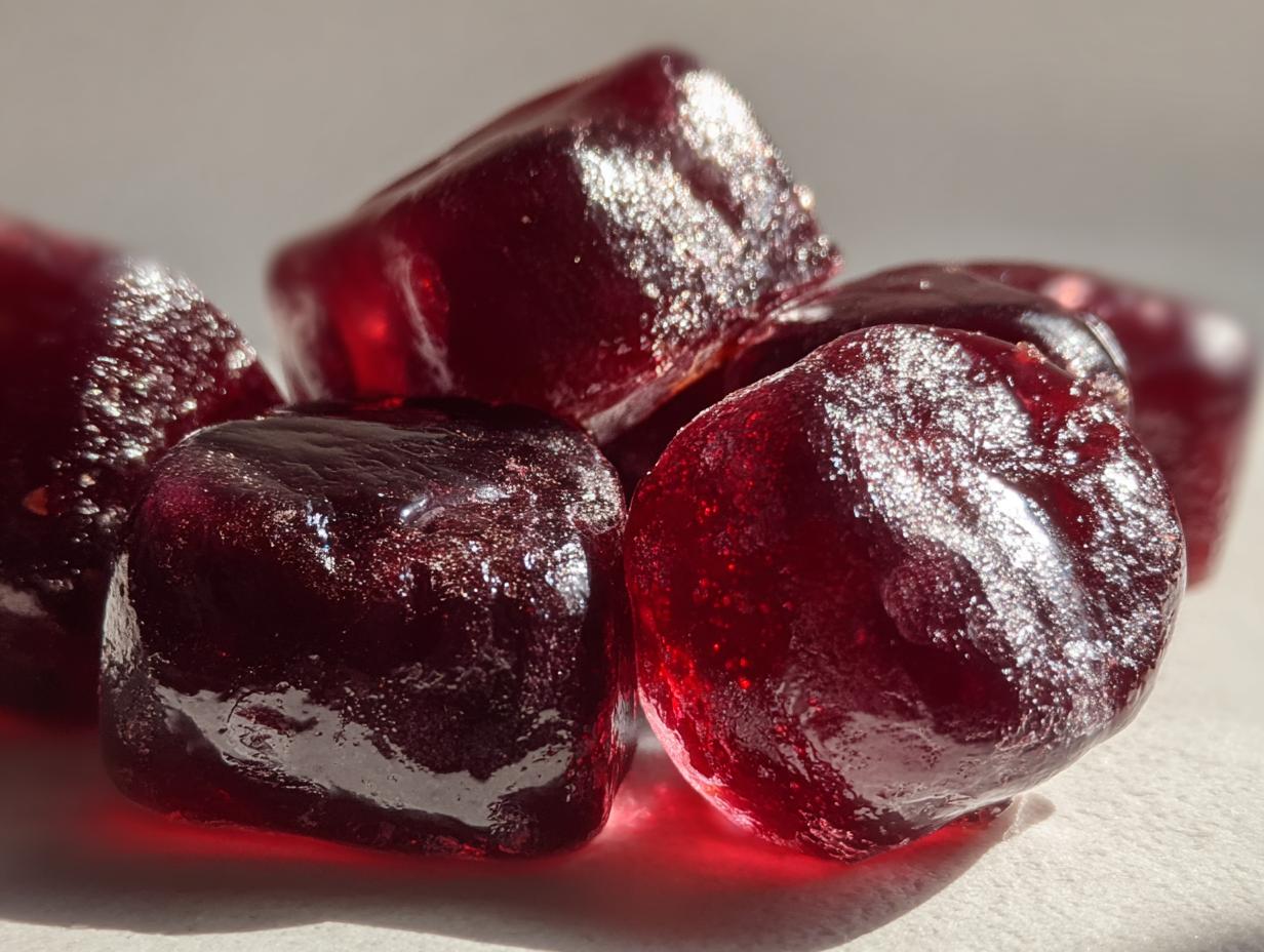 Immune-Boosting Elderberry Gummies: 4-Ingredient Magic
