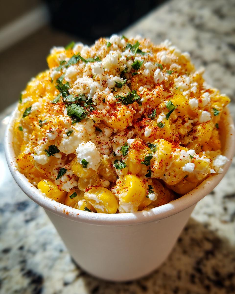 Elote Cups - detail 1