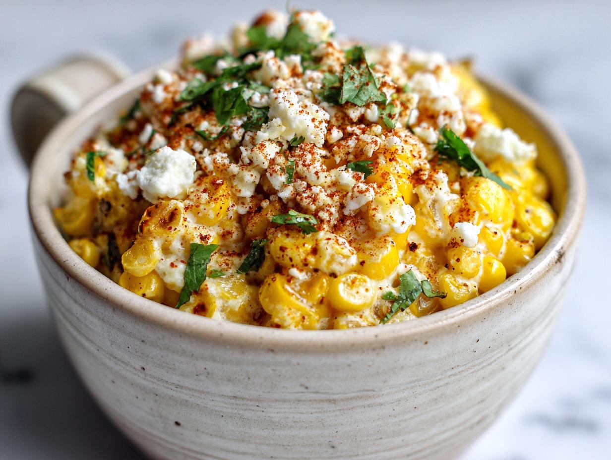 Fiery 4-Ingredient Elote Cups You’ll Crave Forever