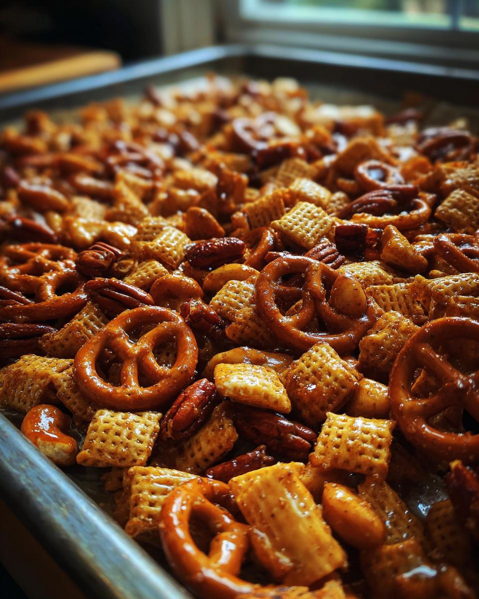 Fall Spice Snack Mix - detail 1