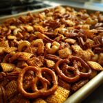 Fall Spice Snack Mix