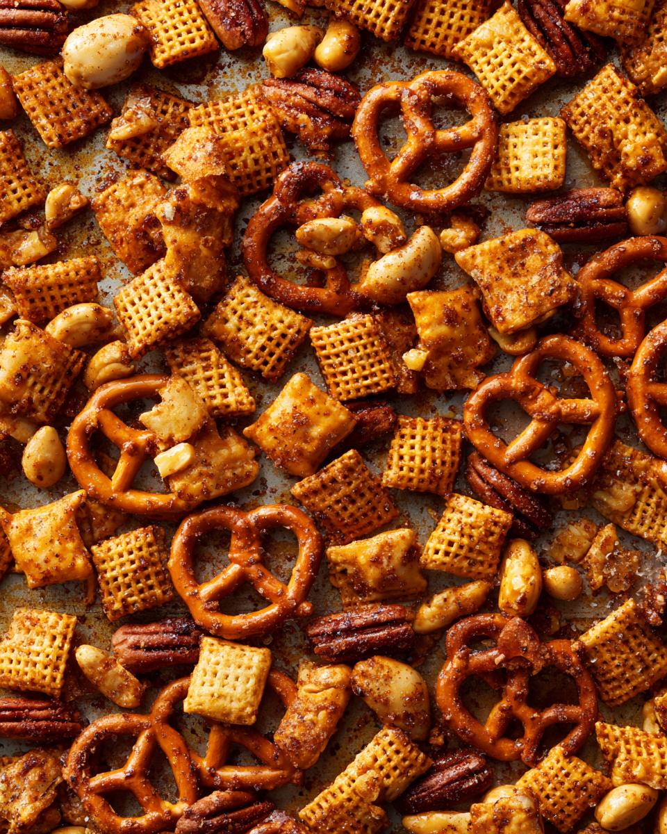 Fall Spice Snack Mix - detail 2
