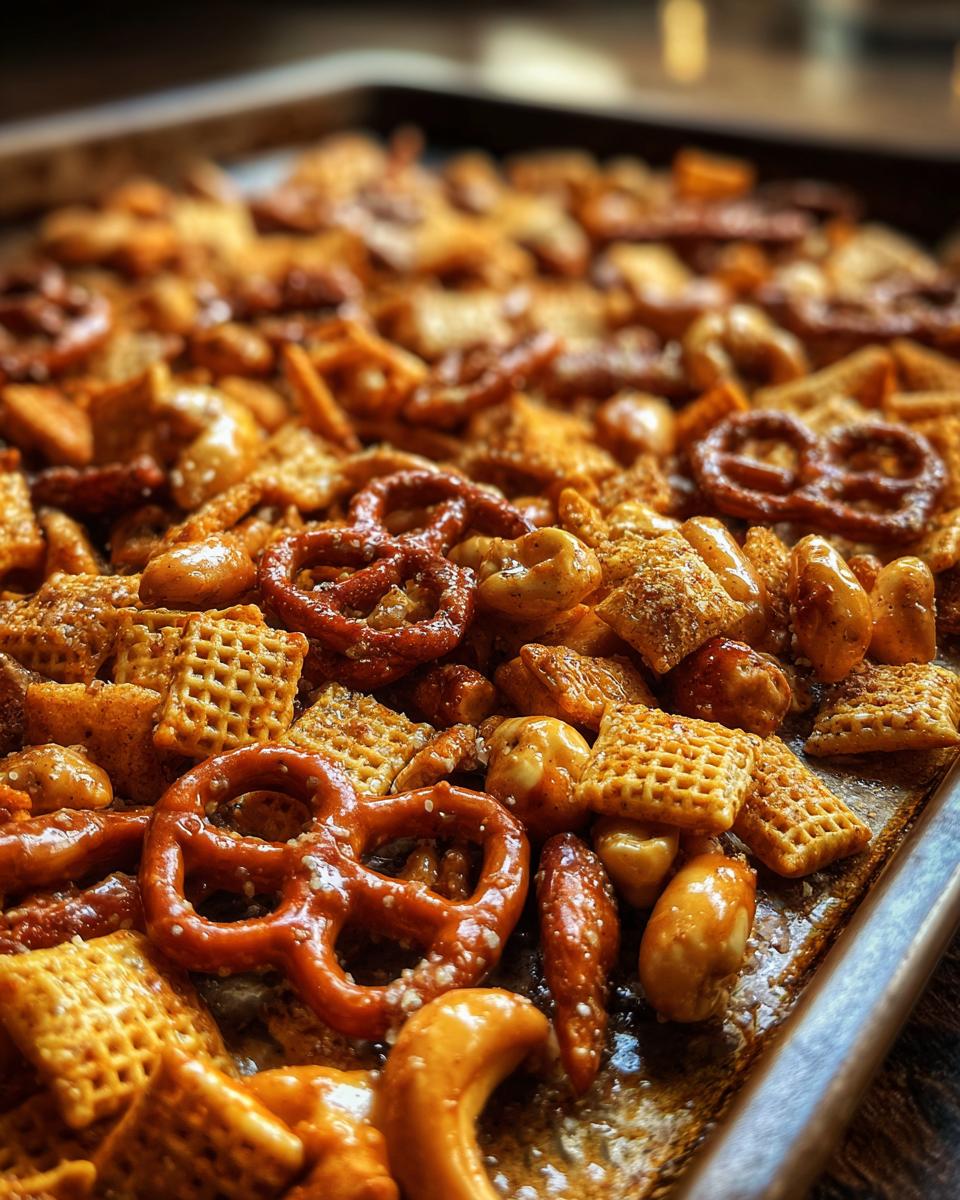 Fall Spice Snack Mix - detail 3