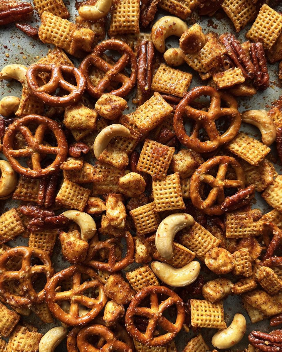 Fall Spice Snack Mix - detail 4