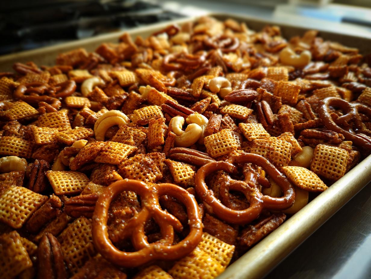 Irresistible Fall Spice Snack Mix Recipe in Just 60 Minutes