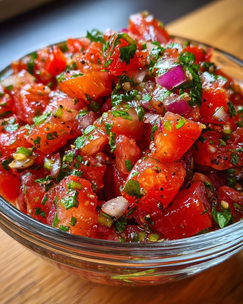 Fresh Tomato Salsa - detail 1