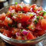 Fresh Tomato Salsa