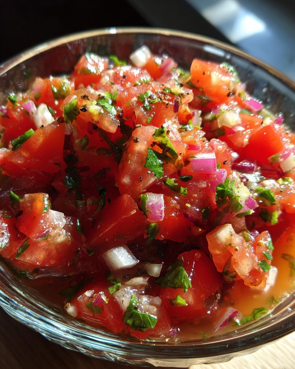 Fresh Tomato Salsa - detail 2