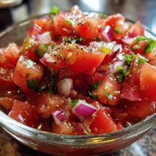 Fresh Tomato Salsa Recipe: 4 Must-Try Tricks for Perfection