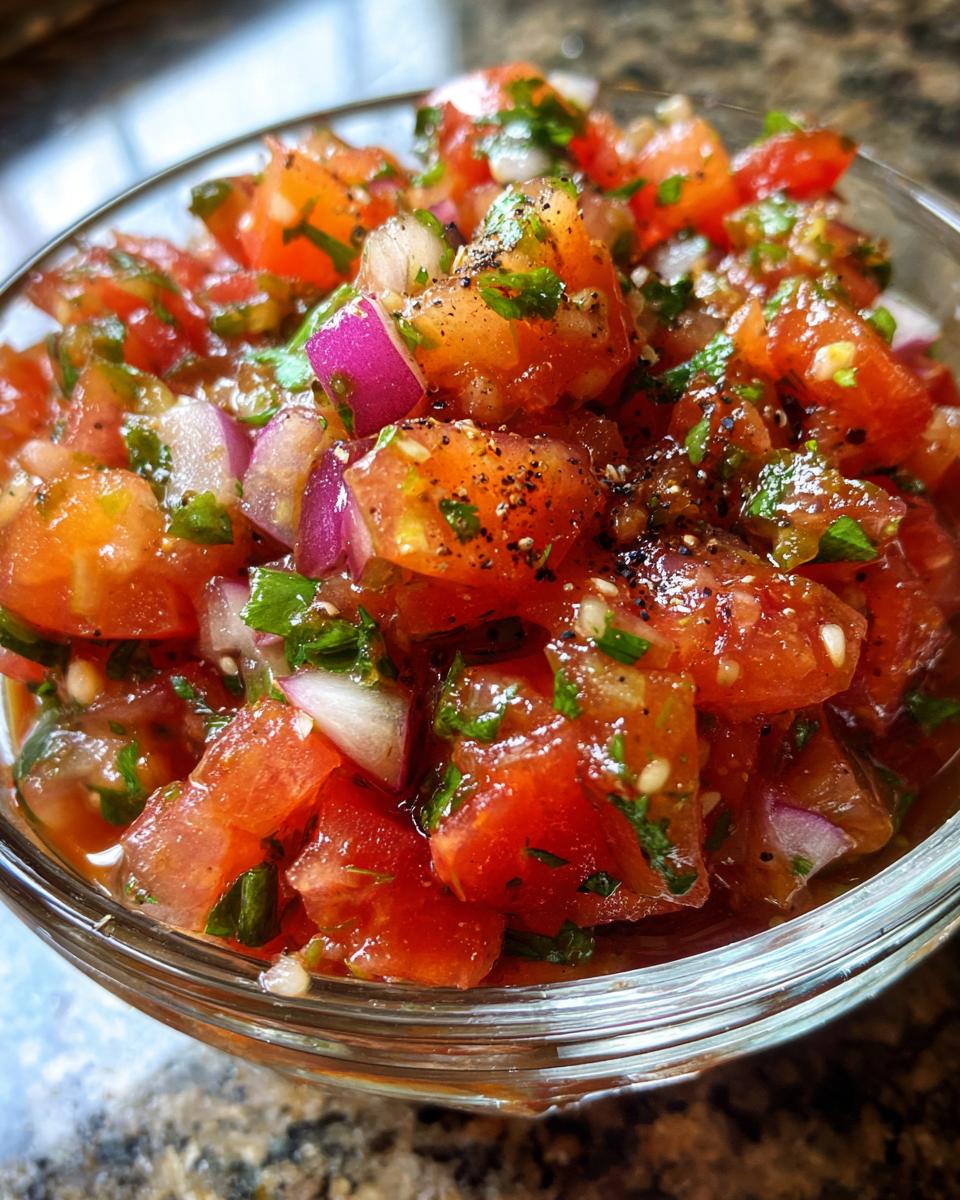 Fresh Tomato Salsa - detail 3