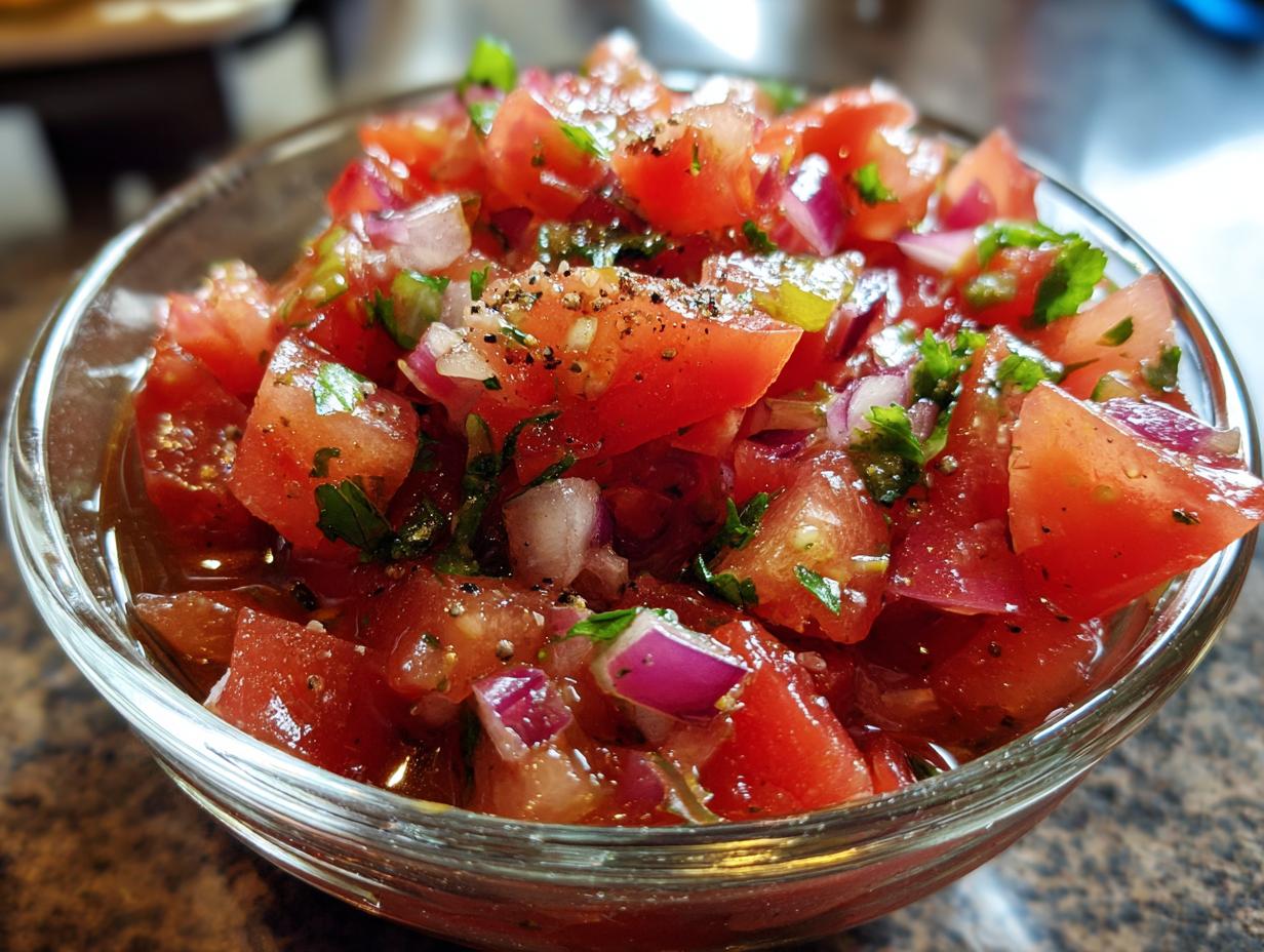 Fresh Tomato Salsa Recipe: 4 Must-Try Tricks for Perfection