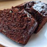 Fudgy Chocolate Zucchini Bread