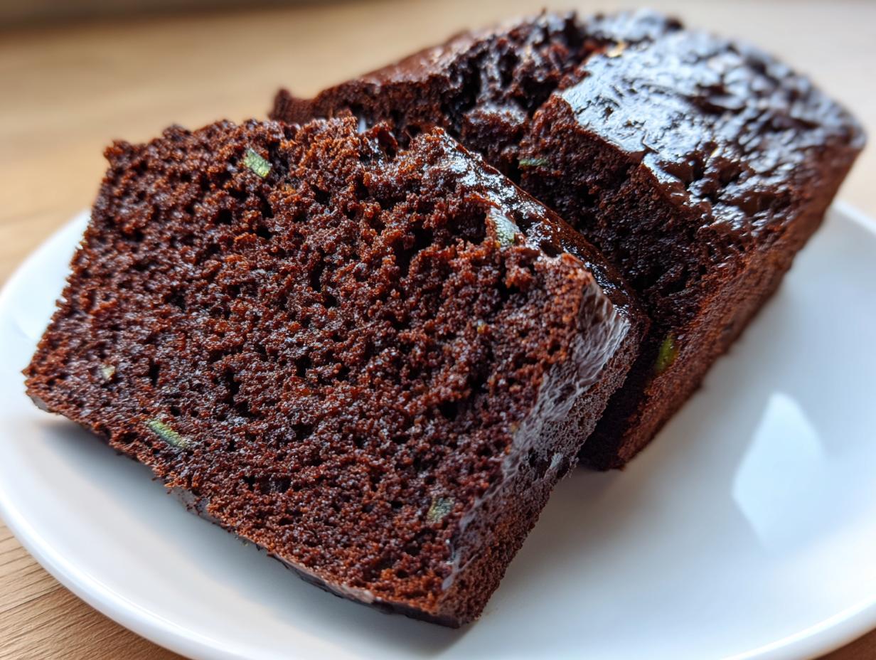 Irresistible Fudgy Chocolate Zucchini Bread Recipe You Need Now