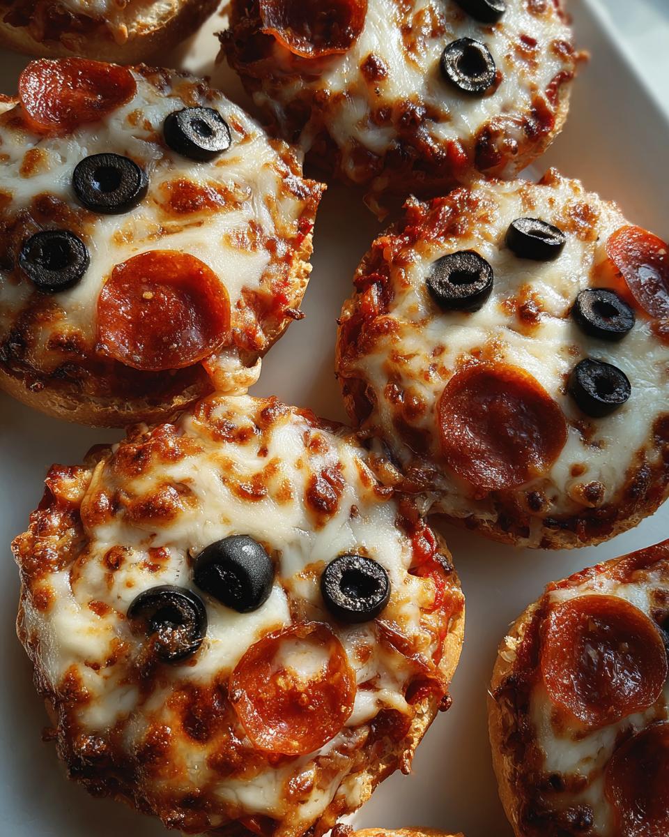 Ghost Pizza Bagels - detail 3