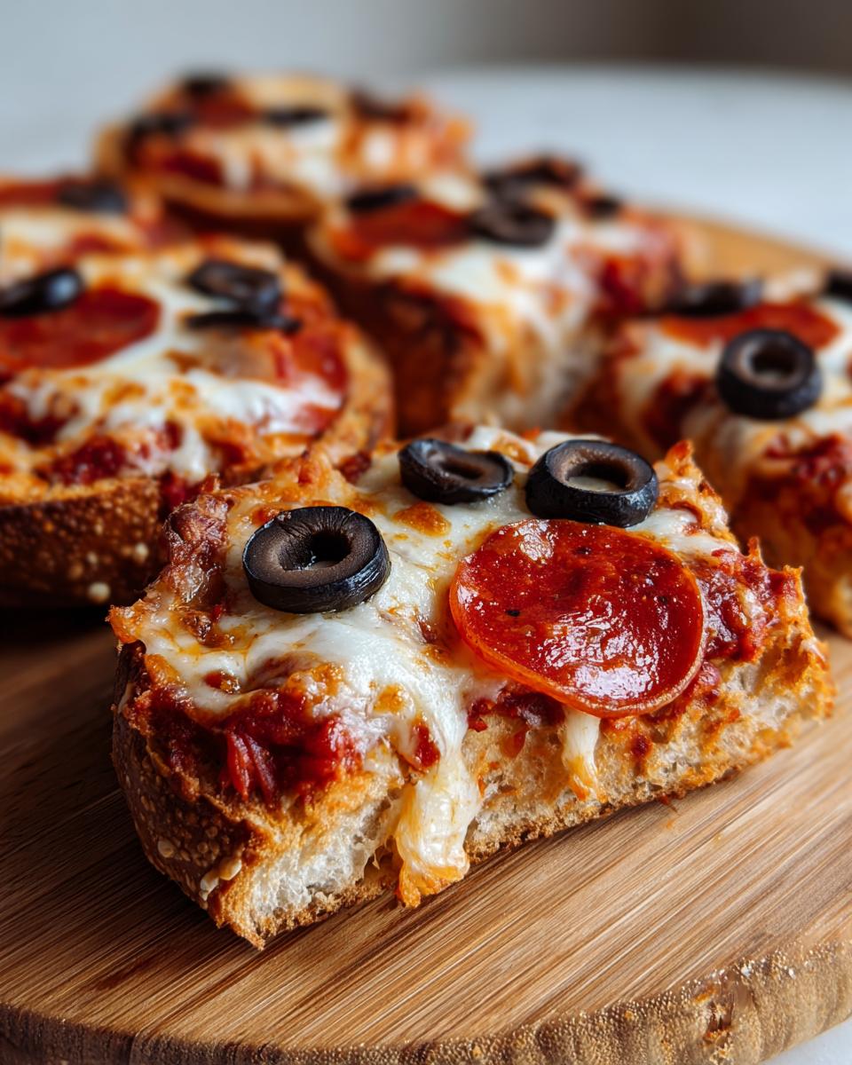 Ghost Pizza Bagels - detail 4