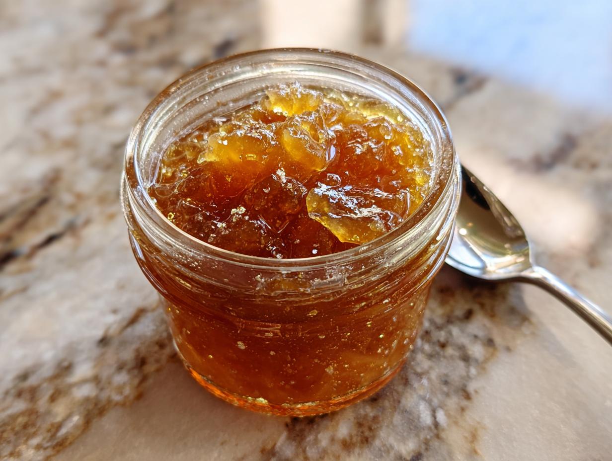 Grandma’s Pear Preserves: 5-Ingredient Nostalgia in Every Jar