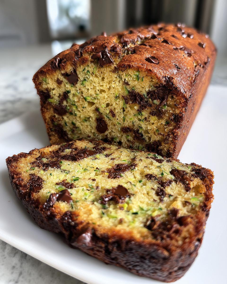 Greek Yogurt Chocolate‑Chip Zucchini Muffins (Small-Batch Loaf) - detail 1