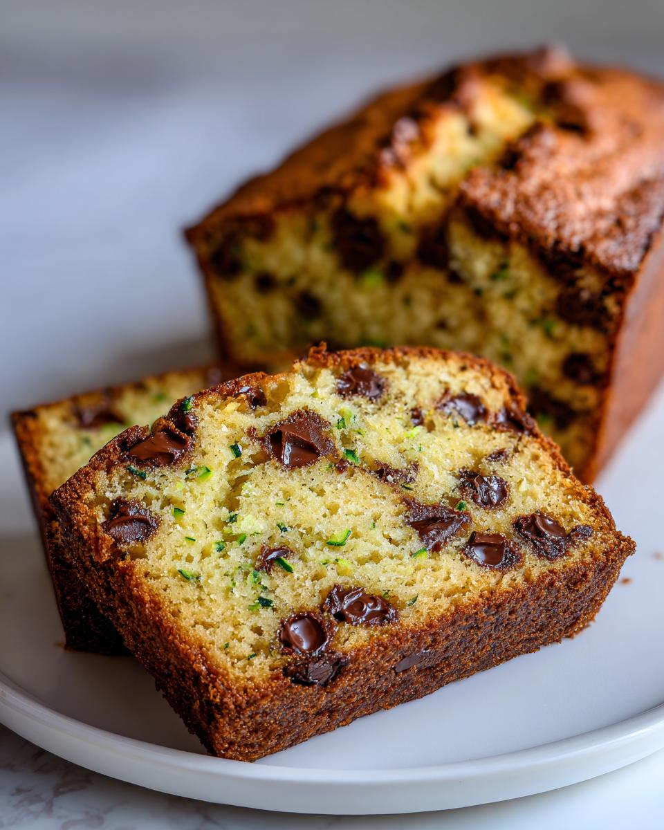 Greek Yogurt Chocolate‑Chip Zucchini Muffins (Small-Batch Loaf) - detail 3
