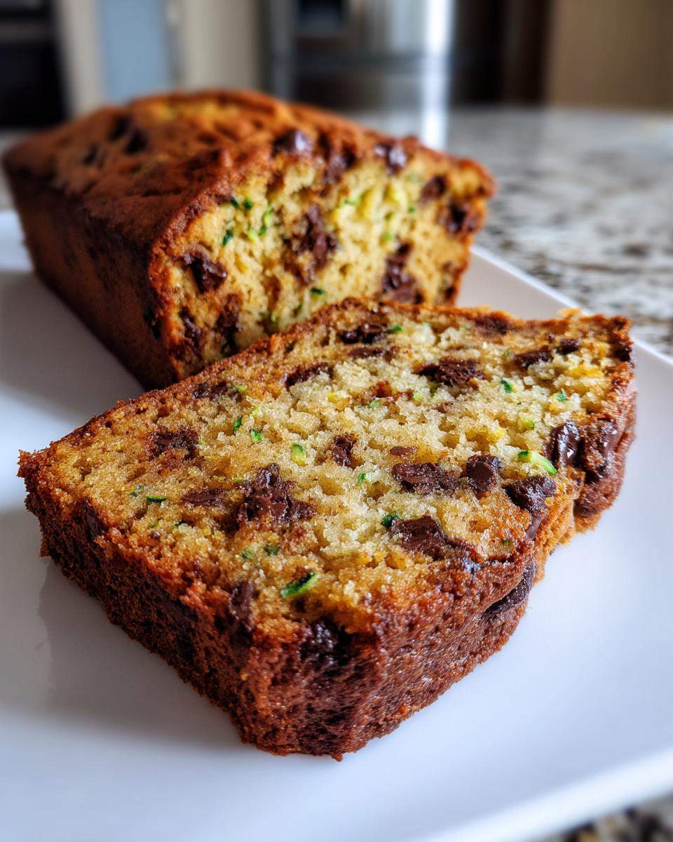Greek Yogurt Chocolate‑Chip Zucchini Muffins (Small-Batch Loaf) - detail 4
