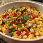 Grilled Corn Salad
