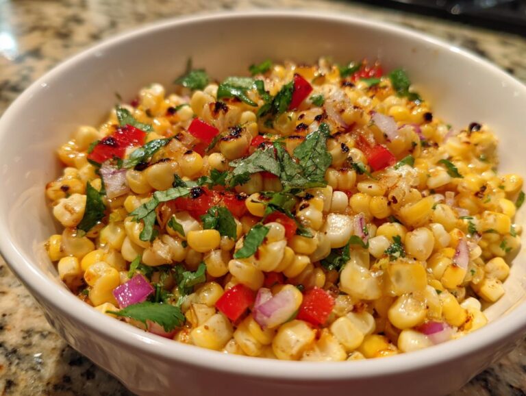 Grilled Corn Salad