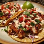 Grilled Fish Tacos