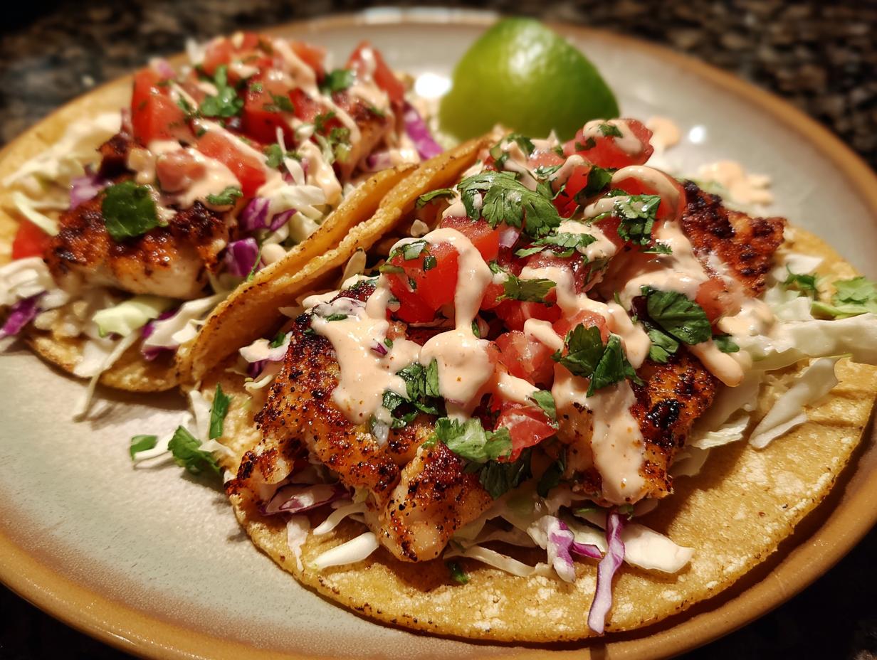 30-Minute Grilled Fish Tacos Recipe That’ll Blow Your Mind