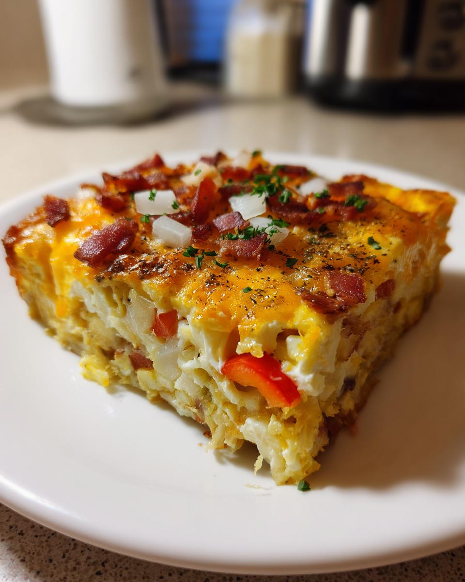 Hash Brown Breakfast Casserole - detail 1