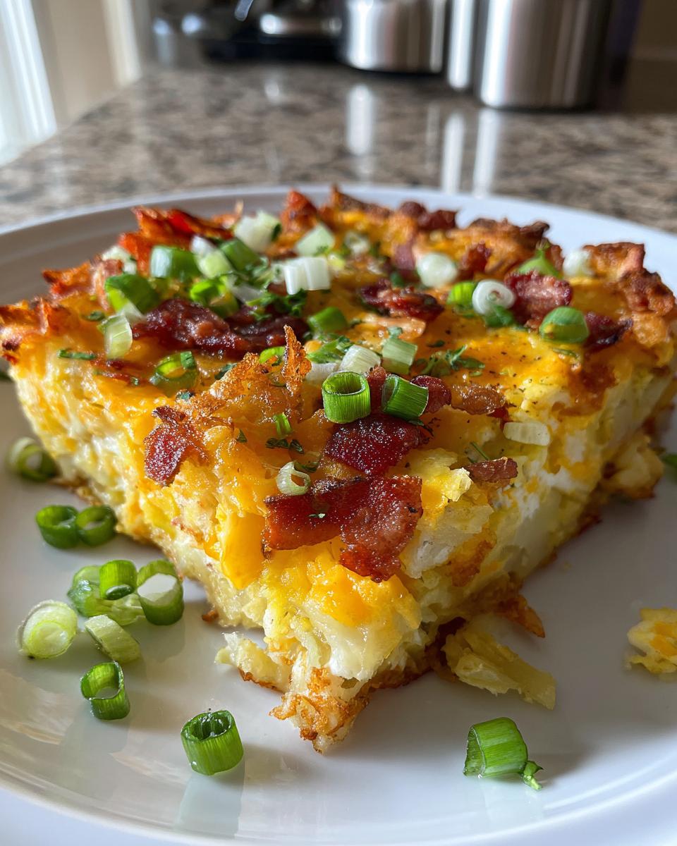 Hash Brown Breakfast Casserole - detail 2