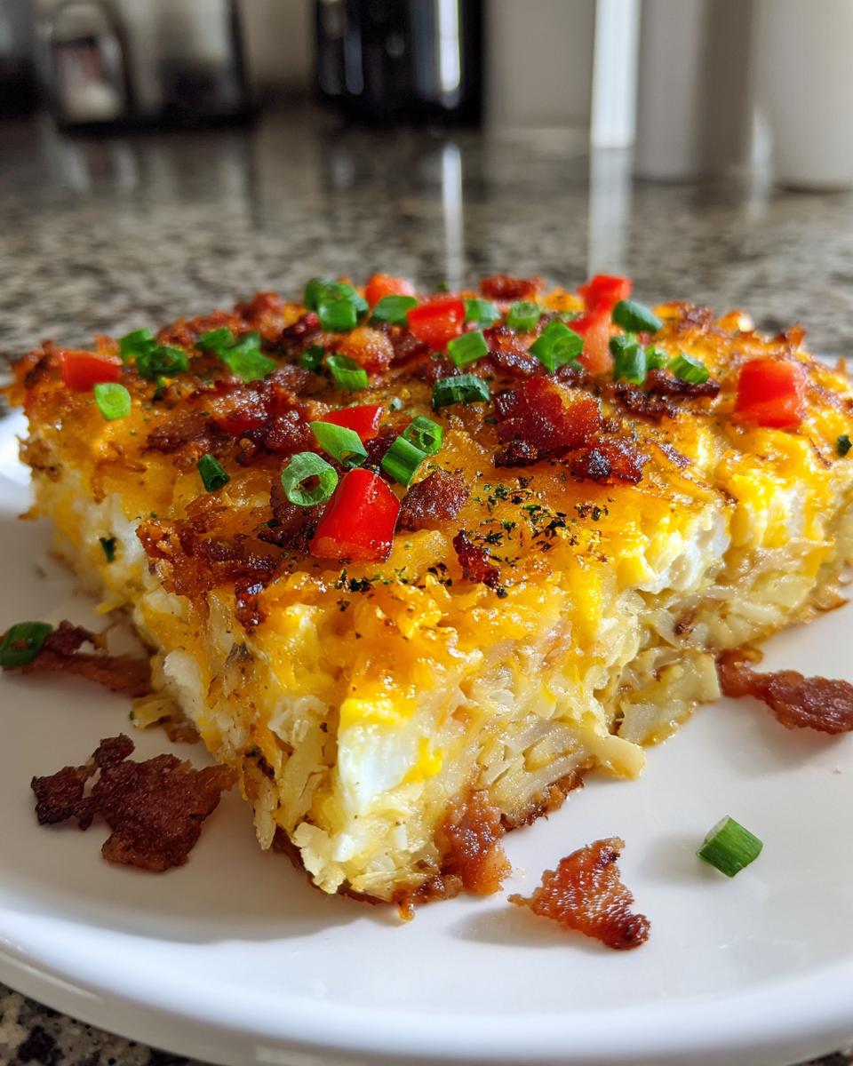 Hash Brown Breakfast Casserole - detail 3