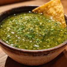 Smoky Hatch Chile Salsa Verde in Just 30 Minutes