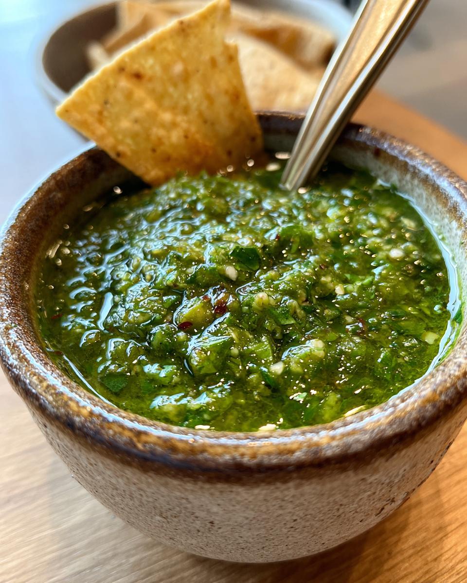 Hatch Chile Salsa Verde - detail 3