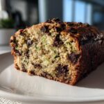 Healthy Chocolate Zucchini Bread