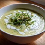 Healthy Creamy Zucchini Soup