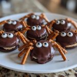 Homemade Oreo Spiders