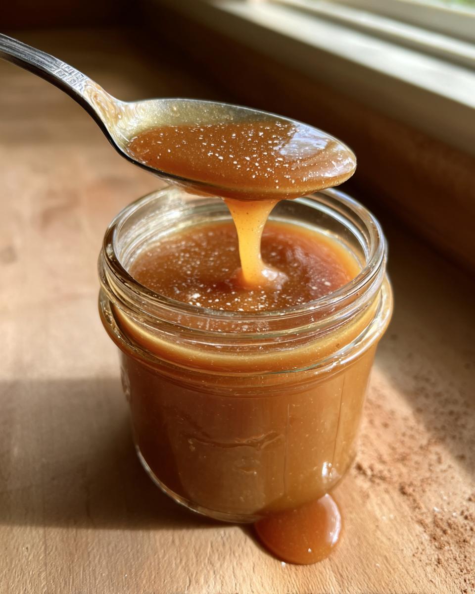 Homemade Pear Butter - detail 1