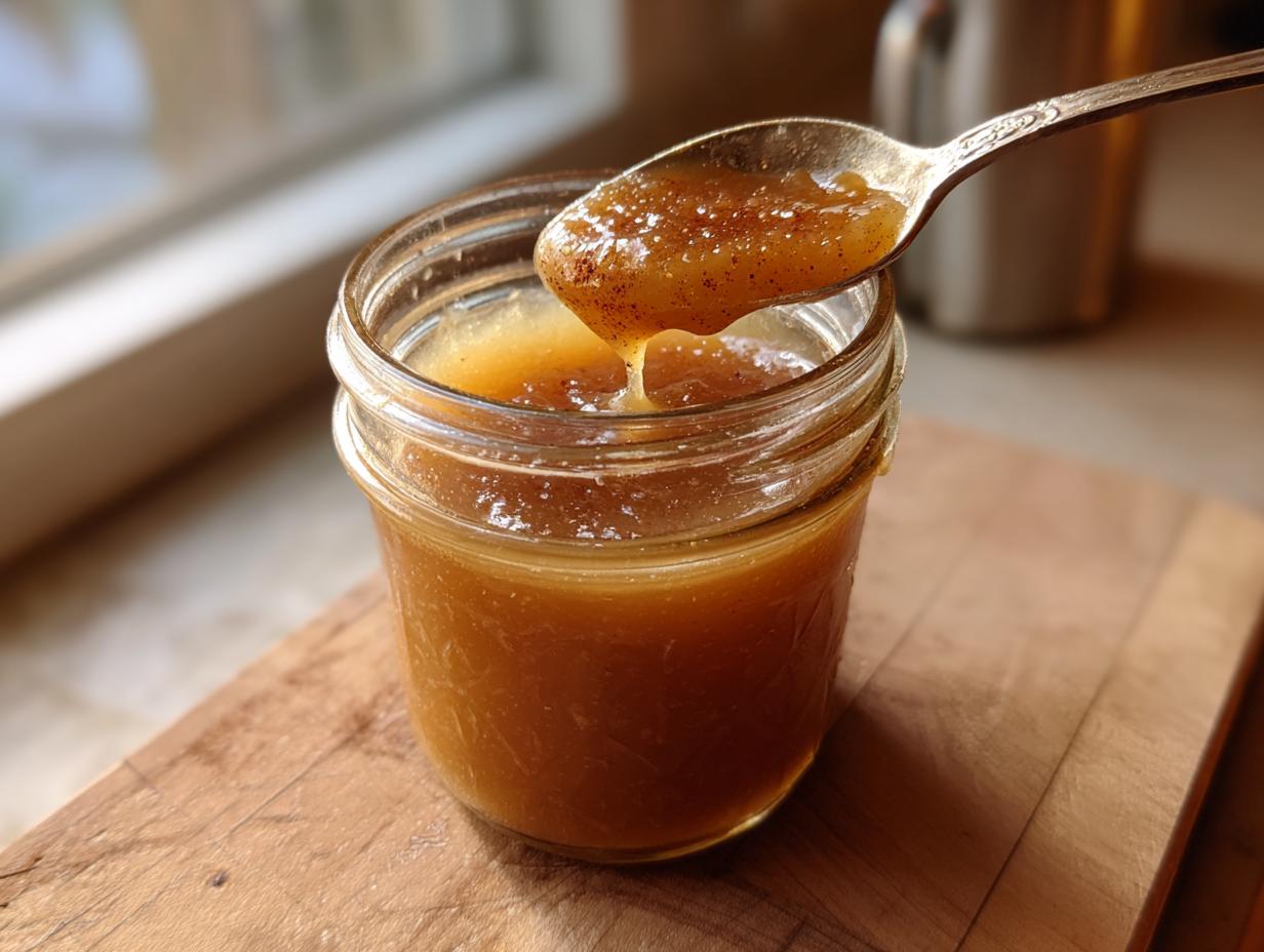 5-Ingredient Homemade Pear Butter That Will Steal Your Heart