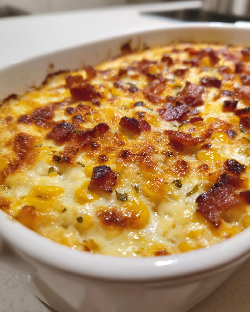 Hot Turkey Bacon Corn Dip - detail 1