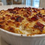 Hot Turkey Bacon Corn Dip