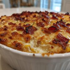 Irresistible Hot Turkey Bacon Corn Dip Gone in 10 Minutes
