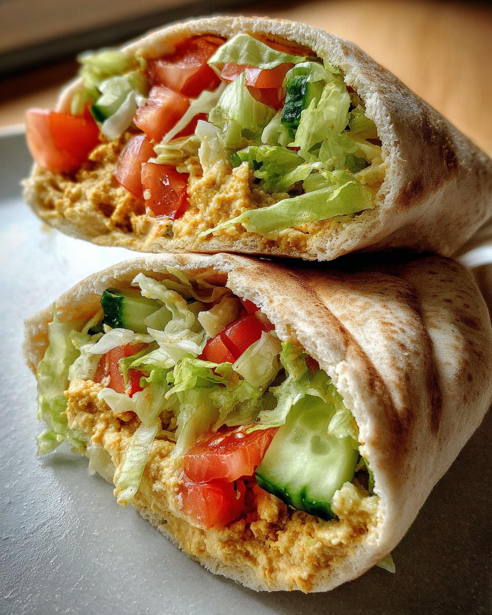 Hummus & Pita Pockets - detail 2