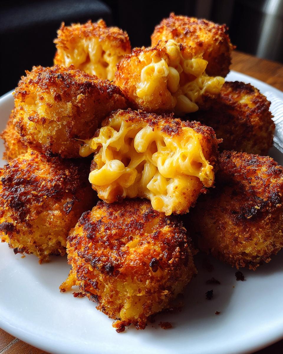 Mac and Cheese Bites - detail 1