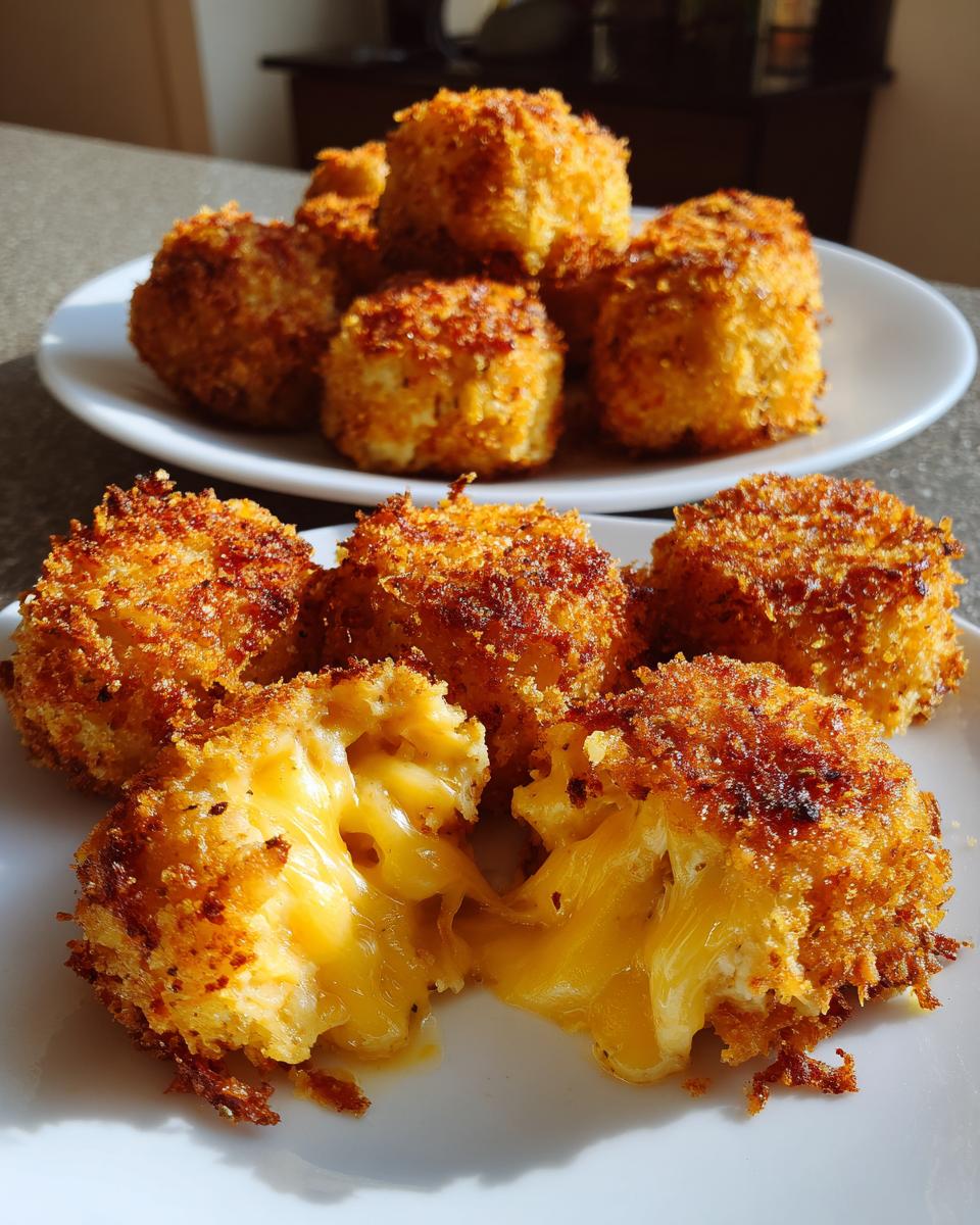 Mac and Cheese Bites - detail 2