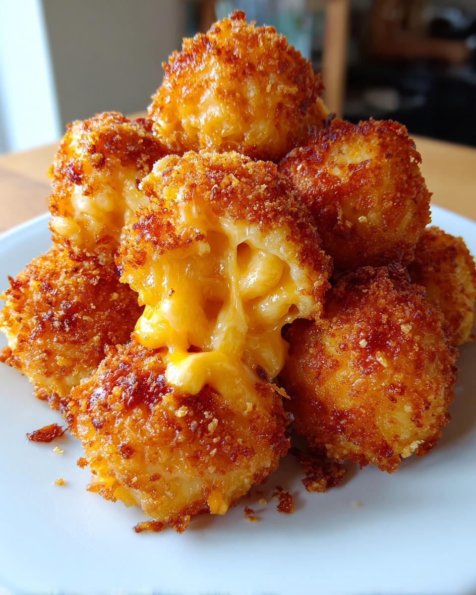 Mac and Cheese Bites - detail 3