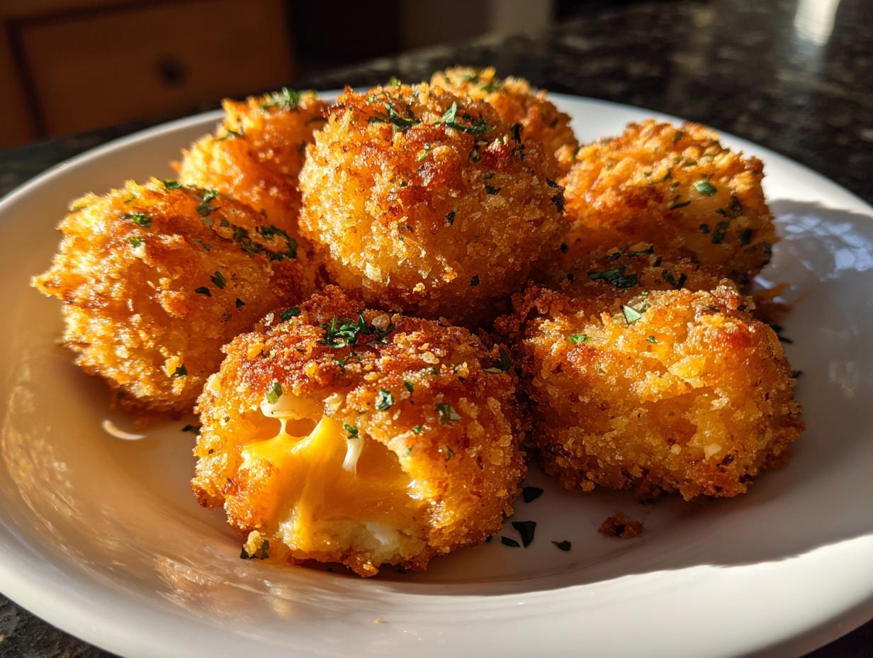 Mac and Cheese Bites
