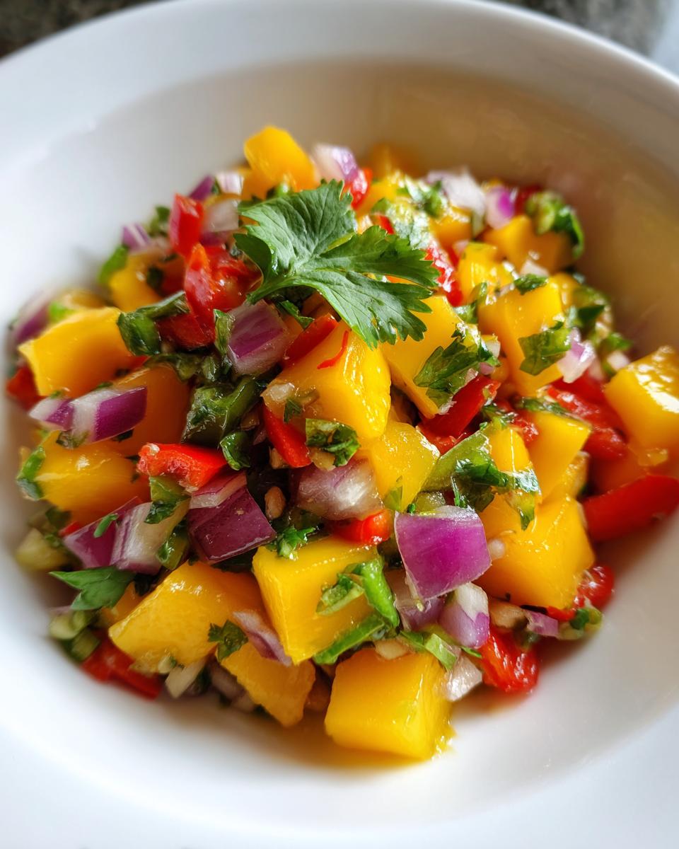 Mango Salsa - detail 1