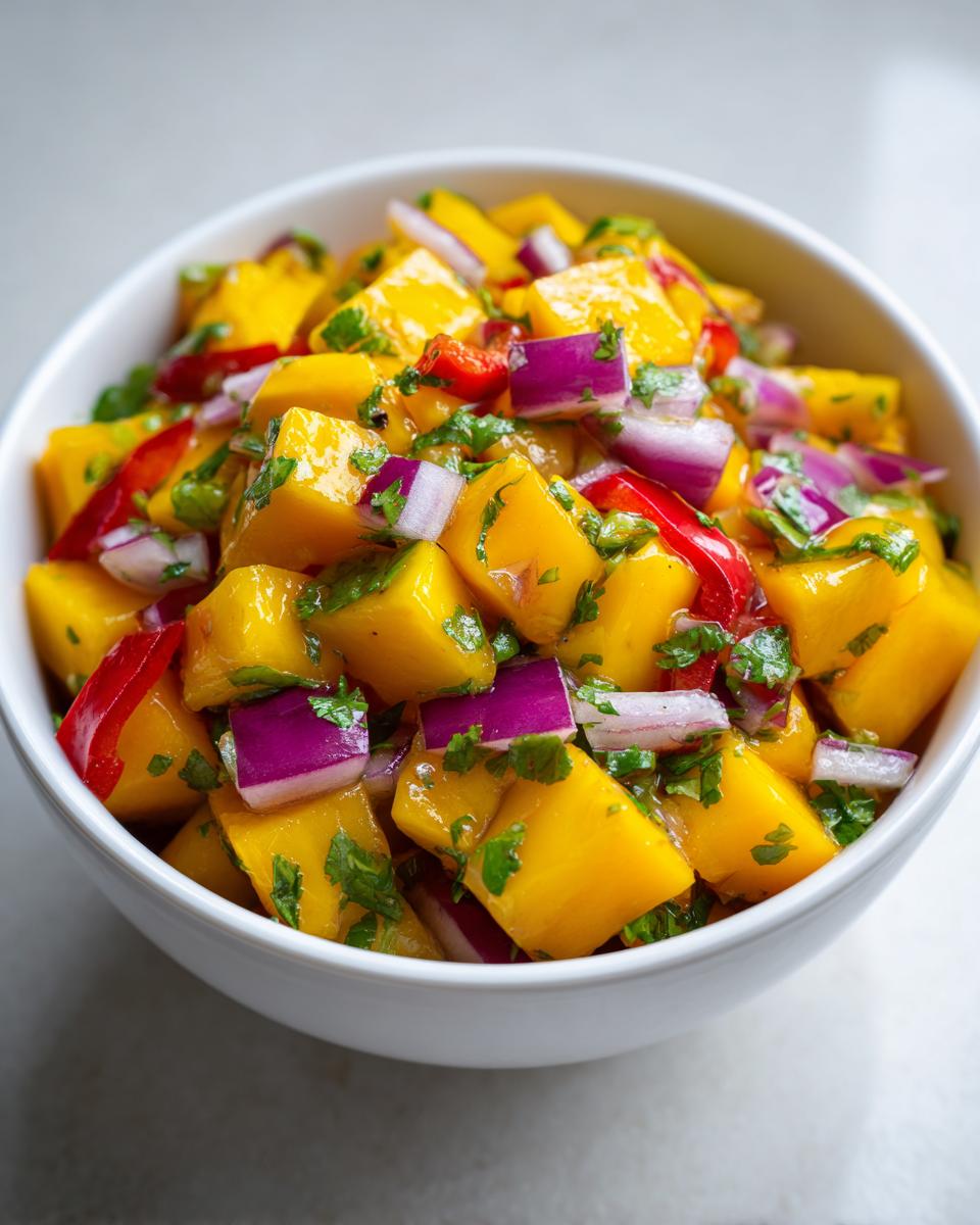 Mango Salsa - detail 2