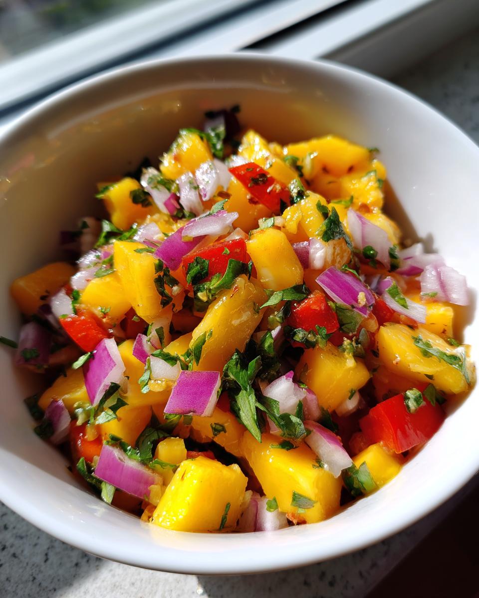 Mango Salsa - detail 3