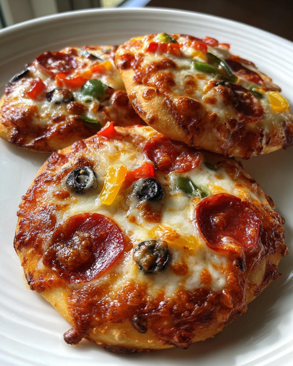 Mini Pizzas - detail 1